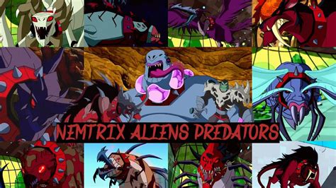 ben 10 aliens predators|All Ben 10 Nemetrix Aliens/Predators! (Omniverse).
